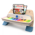 HAPE Серия Волшебное прикосновение - Музыкальная игрушка для малышей "Пианино", 11 клавиш, сенсорное, бежевое 12422_HP