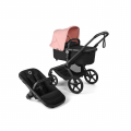 Black / Heritage Black / Morning Pink