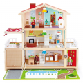 HAPE Деревянный кукольный домик "Семейный особняк" E3405_HP