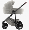 Linen Grey LUX Collection + Автокресло Baby-Safe PRO Space Black