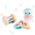 HAPE Набор игрушек погремушек для новорожденных "Сенсорный" E0106_HP