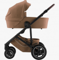 Warm Caramel LUX Collection + Автокресло Baby-Safe PRO Space Black