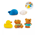 HAPE Игрушки для купания Тедди и его друзья E0201_HP