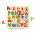 HAPE Игрушка для малышей сортер деревянный "Английский алфавит" E1551_HP