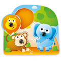 HAPE Головоломка-мозаика Большие носы Джунгли E1310_HP